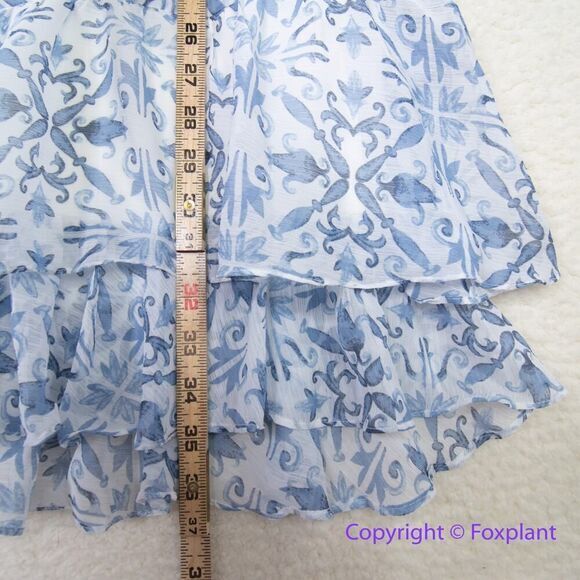 New! White House Black Market Tile Print Mini Dress , size XS - Picture 10 of 16
